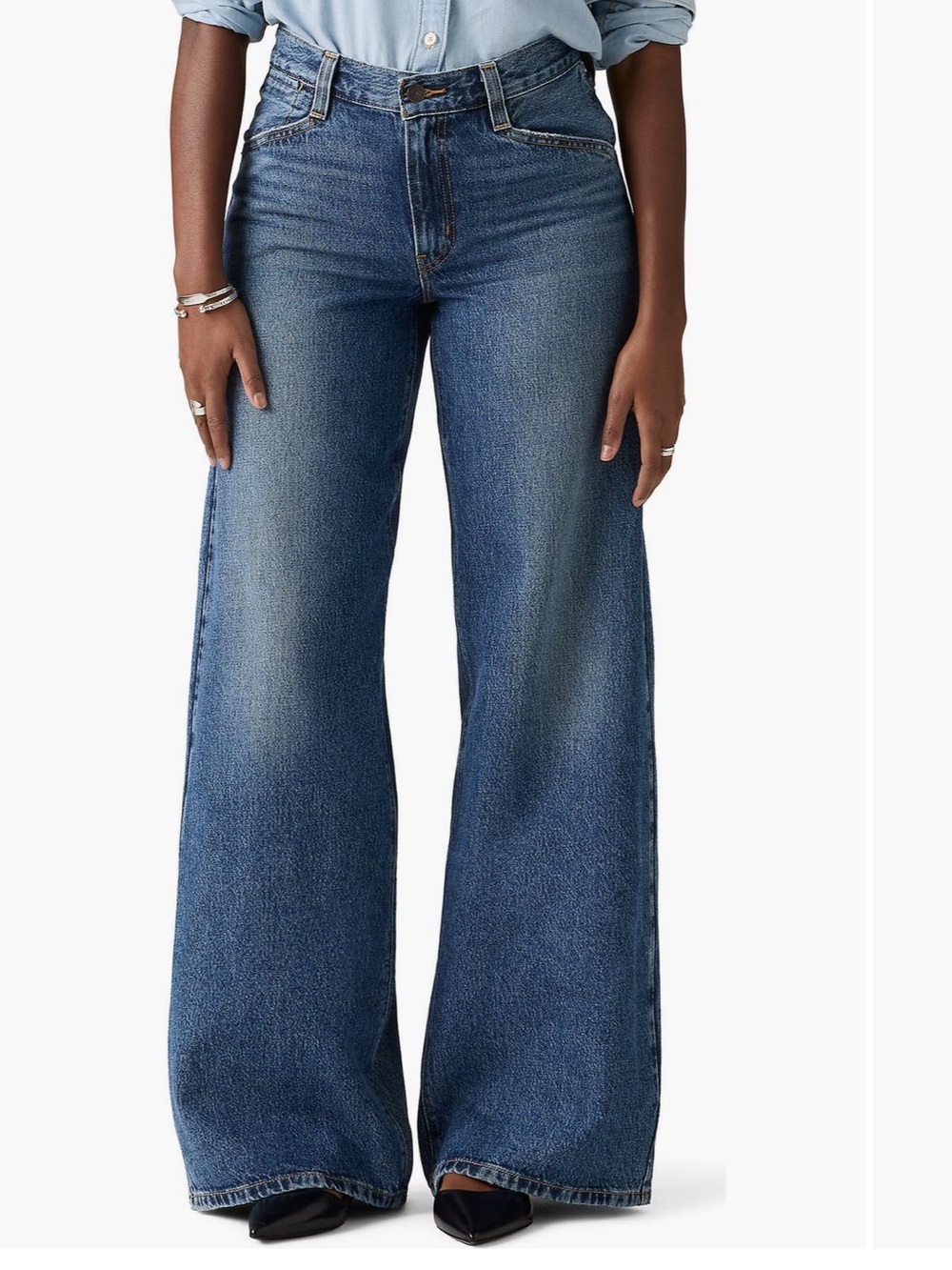 Levi’s ‘94 baggy wide leg jeans